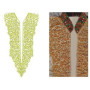 Mexican Neck Embroidery Design 22591