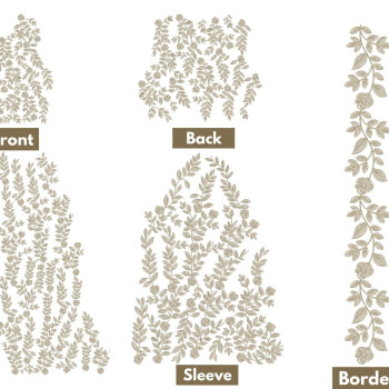 Moroccan Party Wedding Kaftan 21780