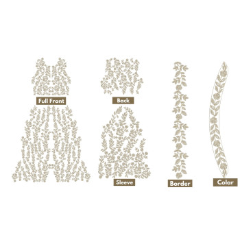 Moroccan Party Wedding Kaftan 21780