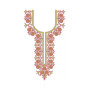 Neck Embroidery Design 20047
