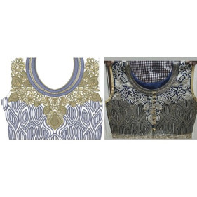 Neck Embroidery Design 20543