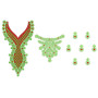 New Neck Embroidery Design 20832