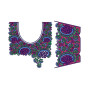 Neck Embroidery Designs For Kameez 15936