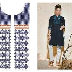 New Neck Embroidery Design 19671