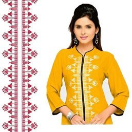 New Neck Embroidery Design 19684