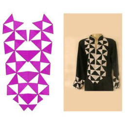 New Neck Embroidery Design 19745