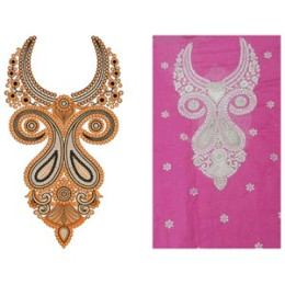 New Neck Embroidery Design 30157
