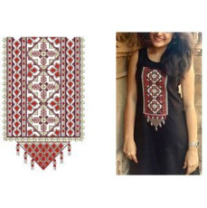 New Neck Embroidery Design 30188