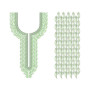 New Neck Embroidery Design 30301