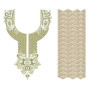 New Neck Embroidery Design 30373