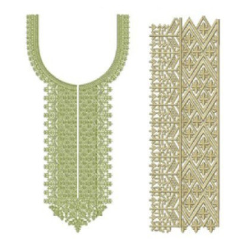 New Neck Embroidery Design 30388