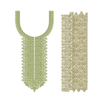 New Neck Embroidery Design 30388