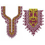 New Neck Embroidery Design 18715