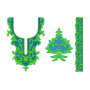New Neck Embroidery Design 19652