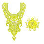 Neck Embroidery Design 19985