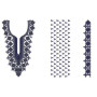 Neck Embroidery Design 20527