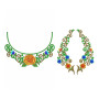 New Neck Embroidery Design 18635