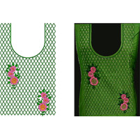 jaali Embroidery Design