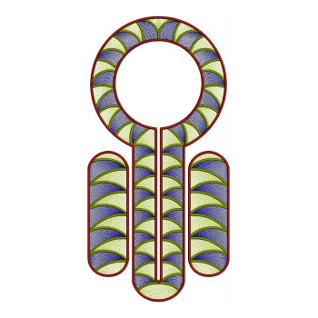 Nigerian Embroidery Design