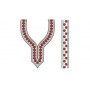 Nighty Neck Embroidery Designs 339