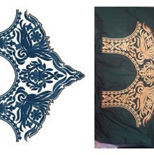 Pakistani Embroidery Designs For Salwar Kameez 16045