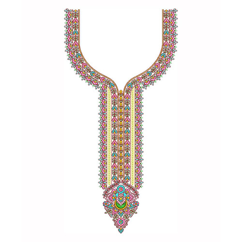 Rajwadi Trail Embroidery Design