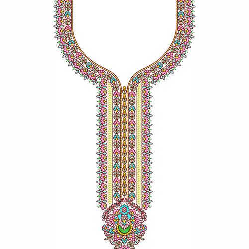 Rajwadi Trail Embroidery Design