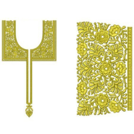 Balkan Bouquet Embroidery Design