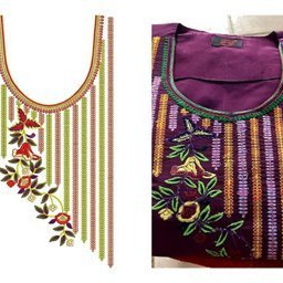 Street Style Embroidery Design 21072