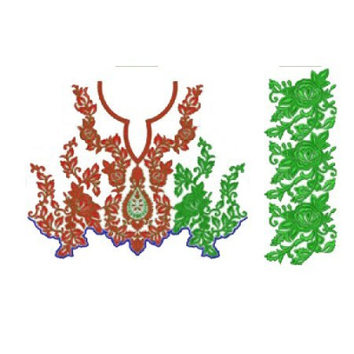 Trends Boat Neck Blouse Design 16093