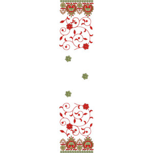 10407 Saree Embroidery Design