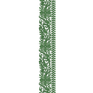 Bridal Wedding Saree Embroidery Design 10941