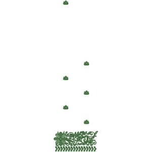 Bridal Wedding Saree Embroidery Design 10941