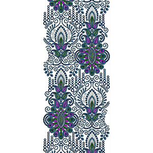 Saree Embroidery Design 13611